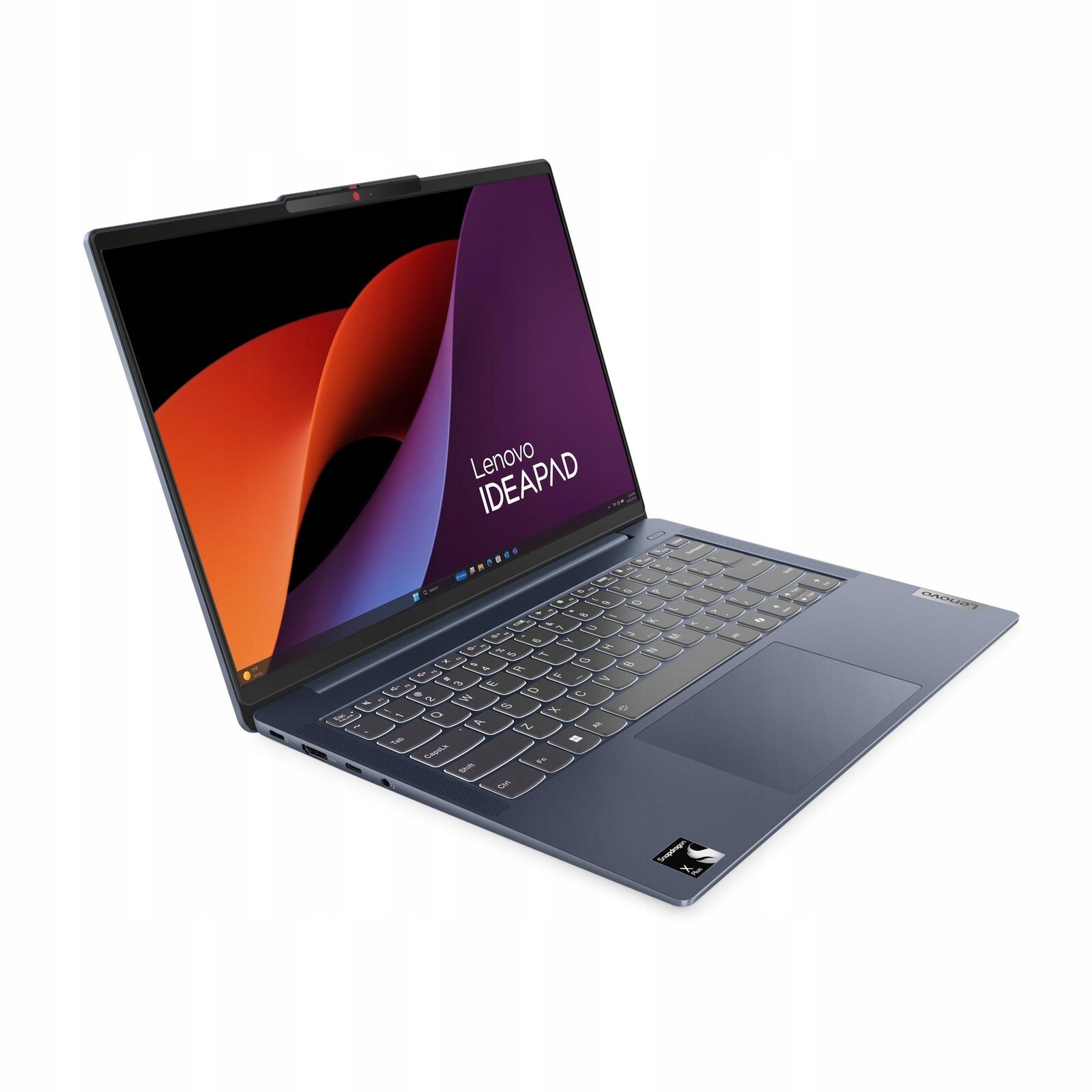 Notebook Lenovo IdeaPad Slim 5 14Q8X9 Qualcomm Snapdragon16 Gb 512 Gb šedý