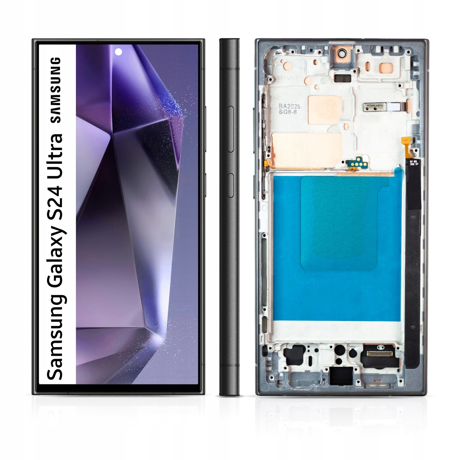 Displej pro Samsung Galaxy S24 Ultra LCD displej Incell Rámeček SM-S928B