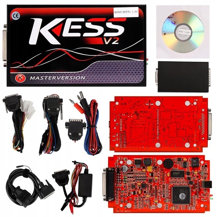 Kess V2.80 V5.017 Eu Master Automobilové Truck Rozhraní Programátor Žetonu