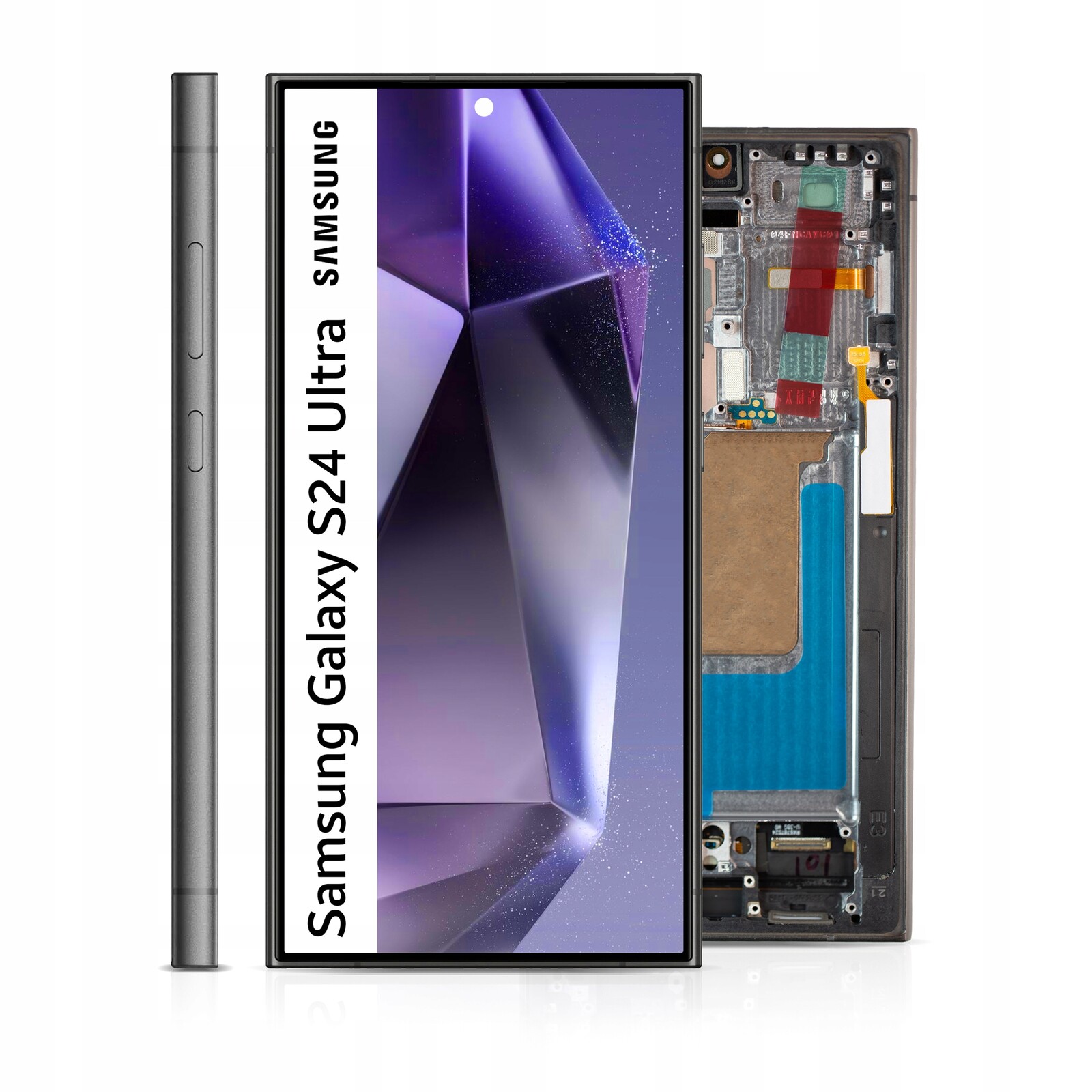 SM-S928U1 LCD pro Samsung S24 Ultra Displej Rámeček Obrazovka Oled Big Size