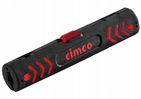 Stahovák izolace Coaxi 4,8-7,5 mm s anténními koaxiálními kabely Cimco