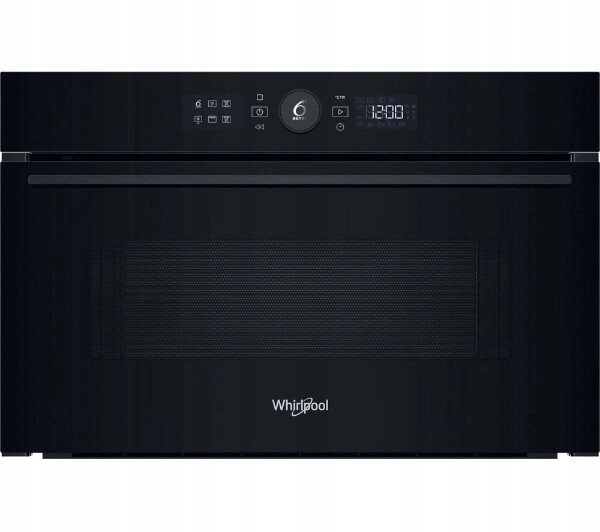 Vestavná mikrovlnná trouba Whirlpool WMD54MB Grill Černá