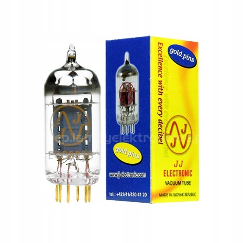 ECC803S ECC83 12AX7 JJ-Electronic Gold 1 ks bez výběru