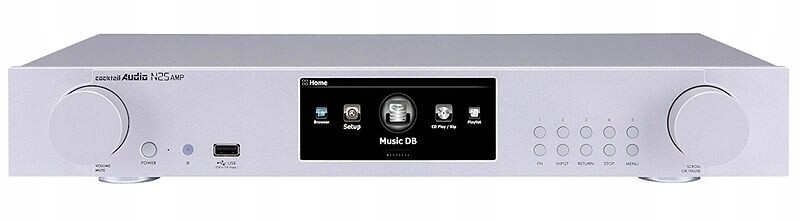 CocktailAudio N25AMP Všestranný přehrávač a zesilovač zvuku