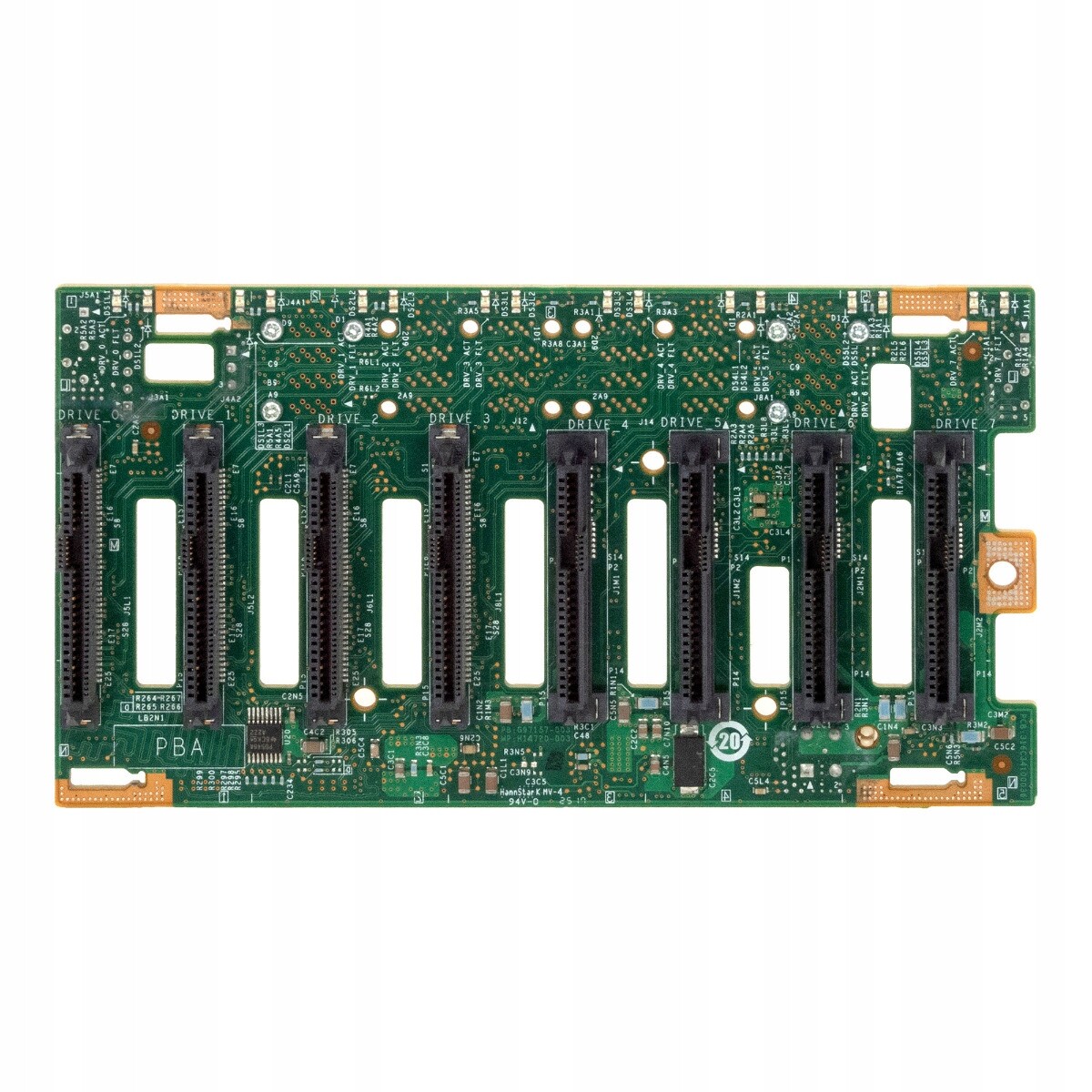 Intel MH1B1 G97156-371 Backplane 2U 8x Sas 2.5''