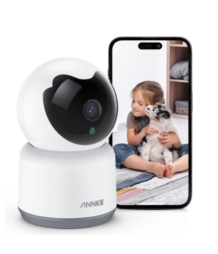 Annke Crater 2 Bezdrátová bezpečnostní kamera Wifi 360 3MP Alexa Sd