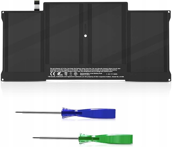 Baterie Pro Notebook Do Macbook Air 13 Palců 2010-2017 A1405 7,6 V/55 Wh