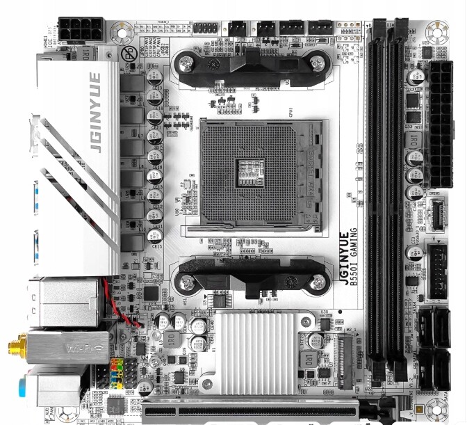 Hlavní deska Jginyue B550I Gaming