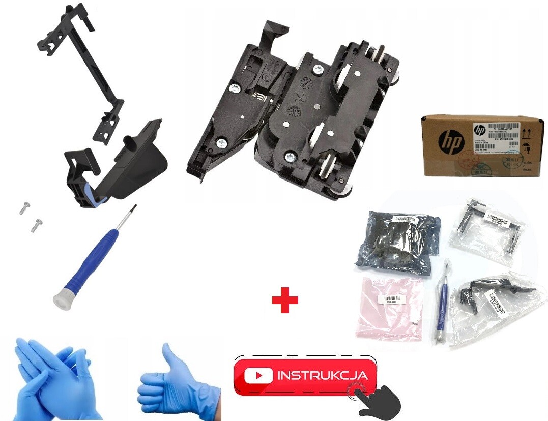 Originál Nůž Cutter Hp T100 T120 T125 T130 T520 T525 T530 T730 Návod