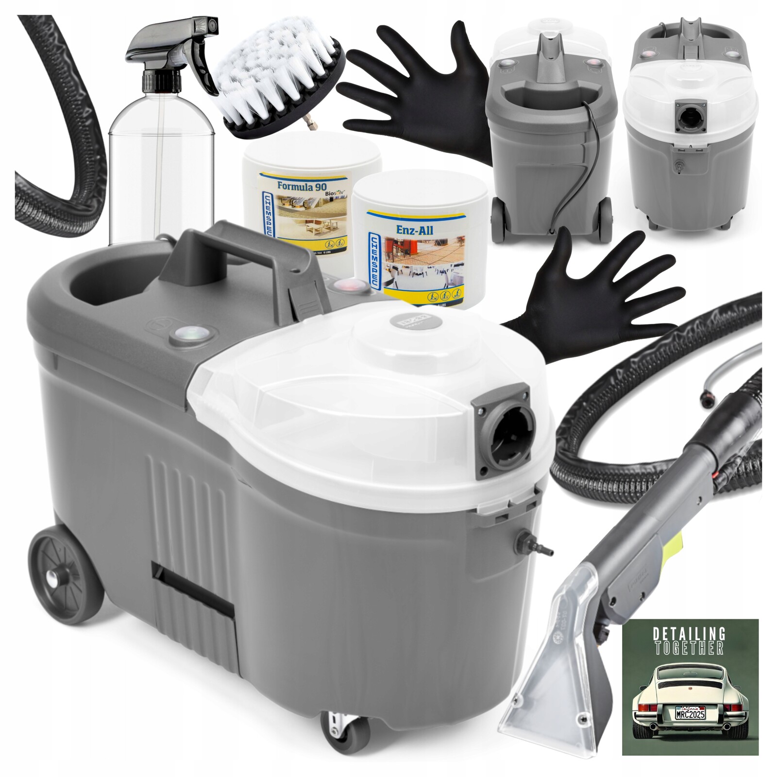 Sada na Vysavač čalounění auta Profi P50 Ca