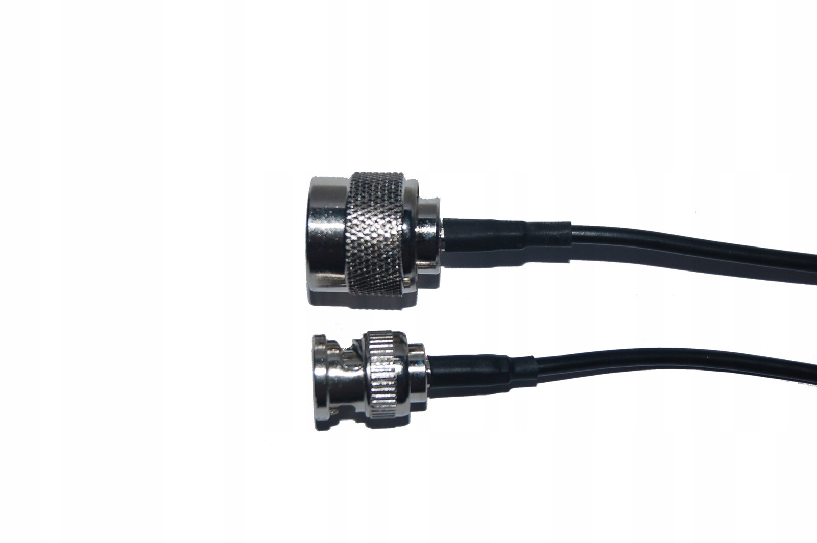 Kabel zástrčkový N/konektor Bnc, RG174 lanko, 50 m