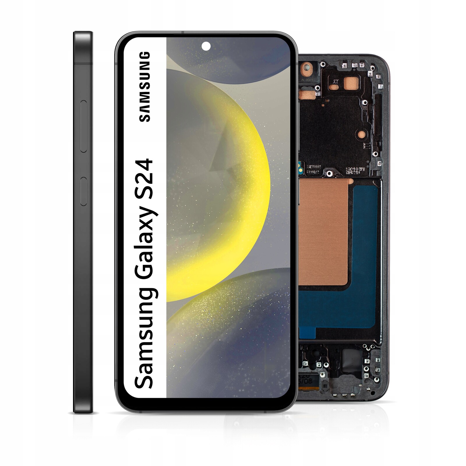 SM-S921U1 LCD pro Samsung S24 Displej Rámeček Matrix Incell