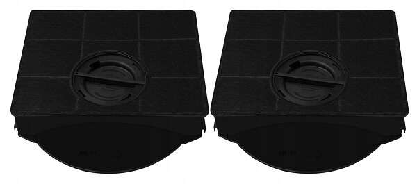 Uhlíkový filtr pro digestoř Amica Ome (fw 303) 2 ks