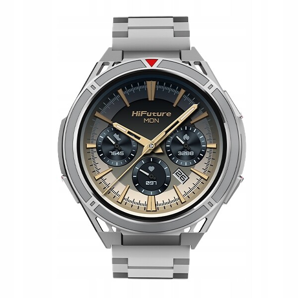HiFuture chytré hodinky Active stříbrné/stříbrné HSSW9SL