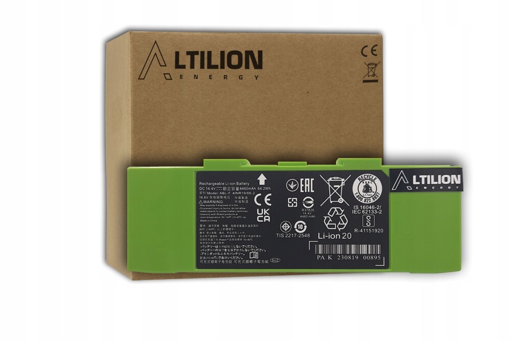 Baterie Akumulátor Abl-f Roomba i3 i4 i5 i6 i7 i8 e5 e6 j7 j9 Roomba Combo