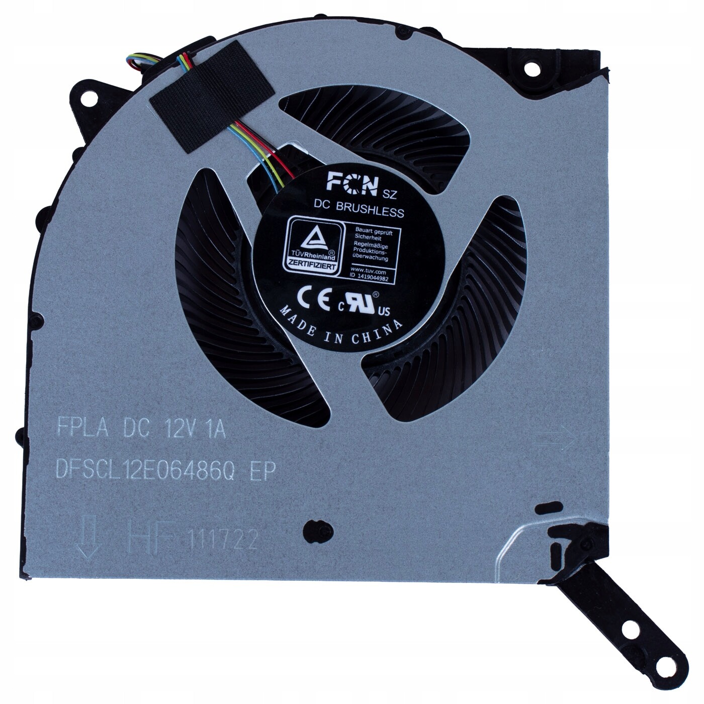 Ventilátor procesoru Cpu Lenovo Legion 5 Pro 16 IAH7H chlazení