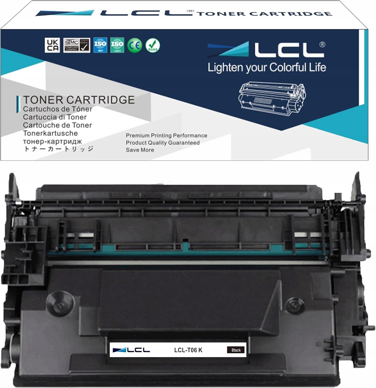 Kompatibilní toner LCL T06 Canon pro imageRUNNER 1643i/1643P černý