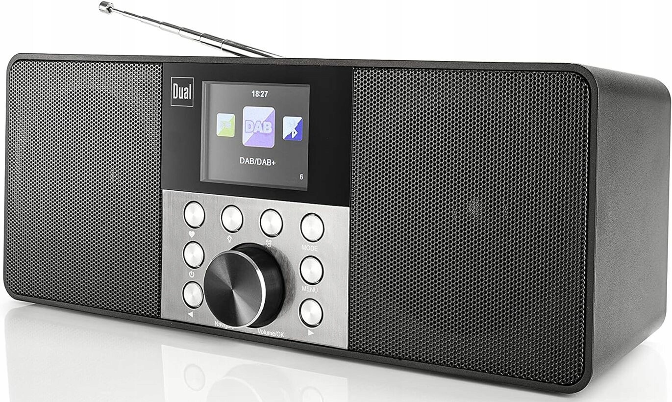 Internetové rádio Dual Cr 400 Dab+ Rds Wifi Spotify Usb Menu V Polštině