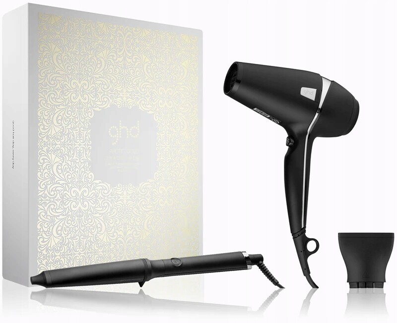 Dárková sada Ghd Artic Gold Dry & Style