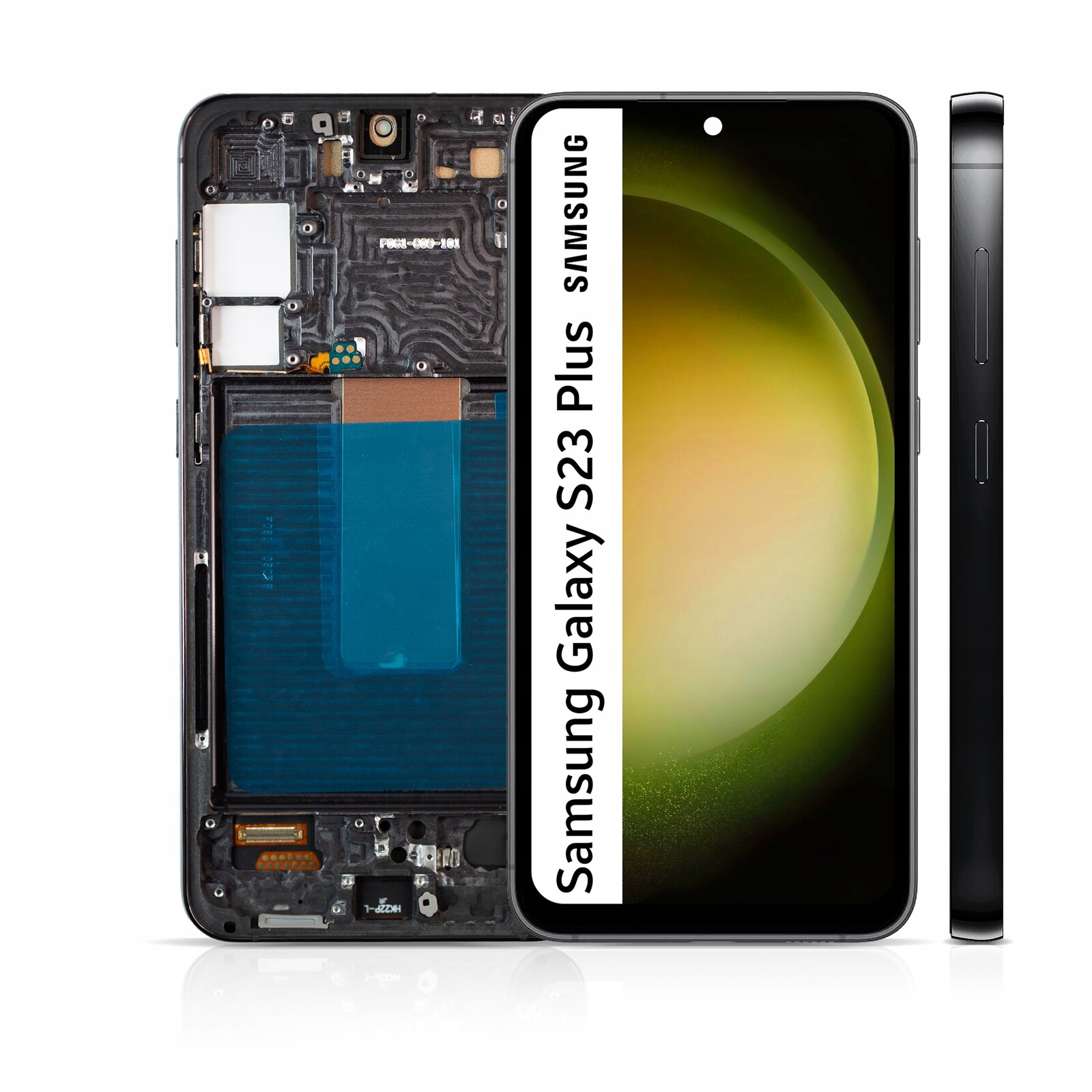 Displej pro Samsung Galaxy S23 Plus LCD displej Incell Rámeček SM-S916B