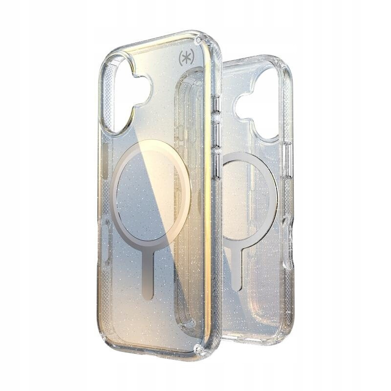 Pouzdro Magsafe Pancerne Pro Iphone 17 Speck Brokátové Bezbarvé Pouzdro