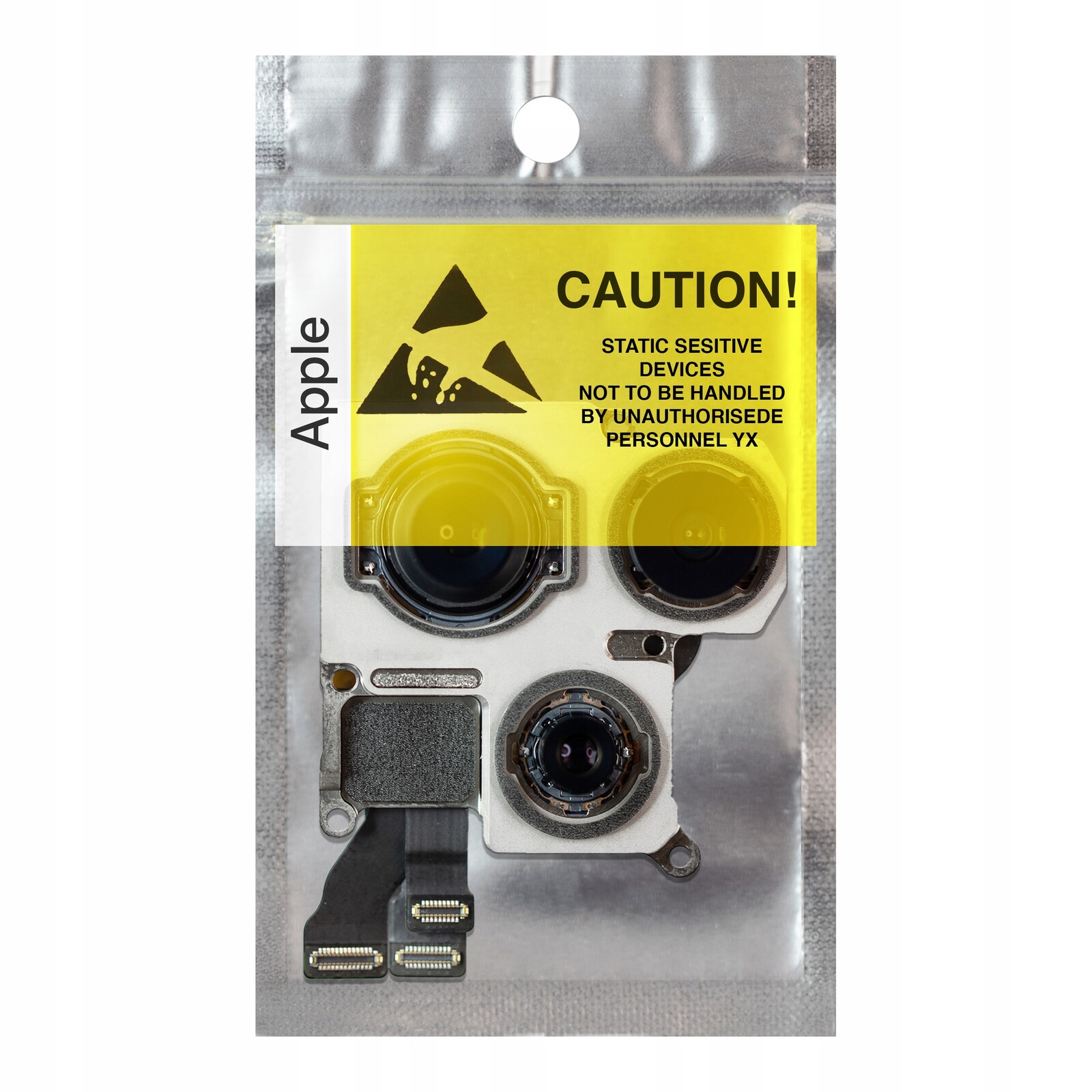 Zadní fotoaparát pro Apple iPhone 15 Pro Zadní kamera Originál Zila A2848 A3101