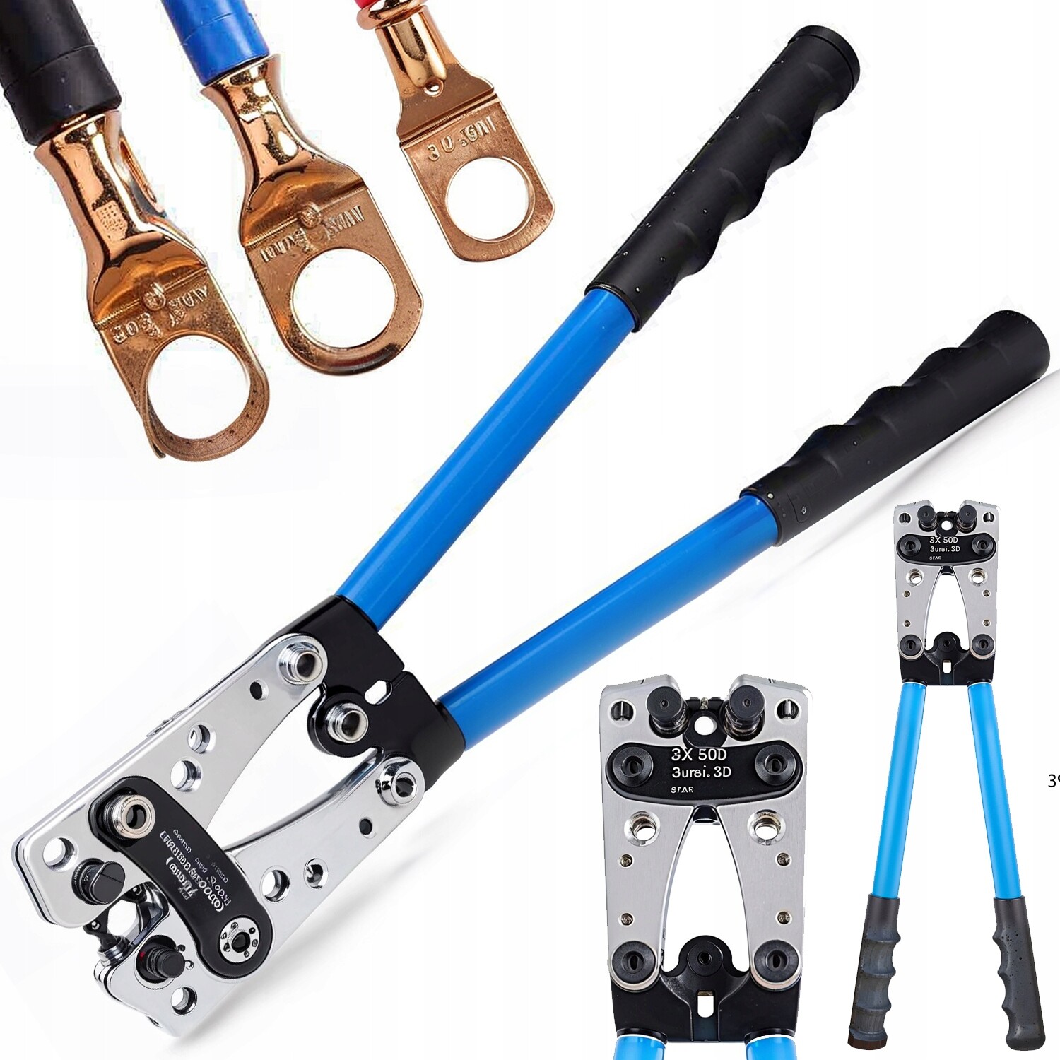 Svorka Koncovek Kabelů Pouzdra 390 mm 6-50 mm2