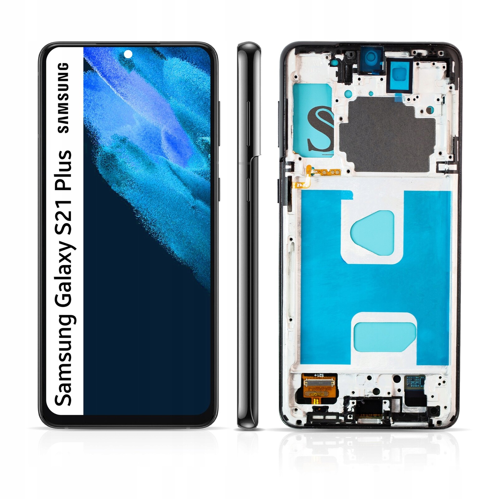 Displej pro Samsung Galaxy S21 Plus LCD displej Incell Rámeček SM-G996B