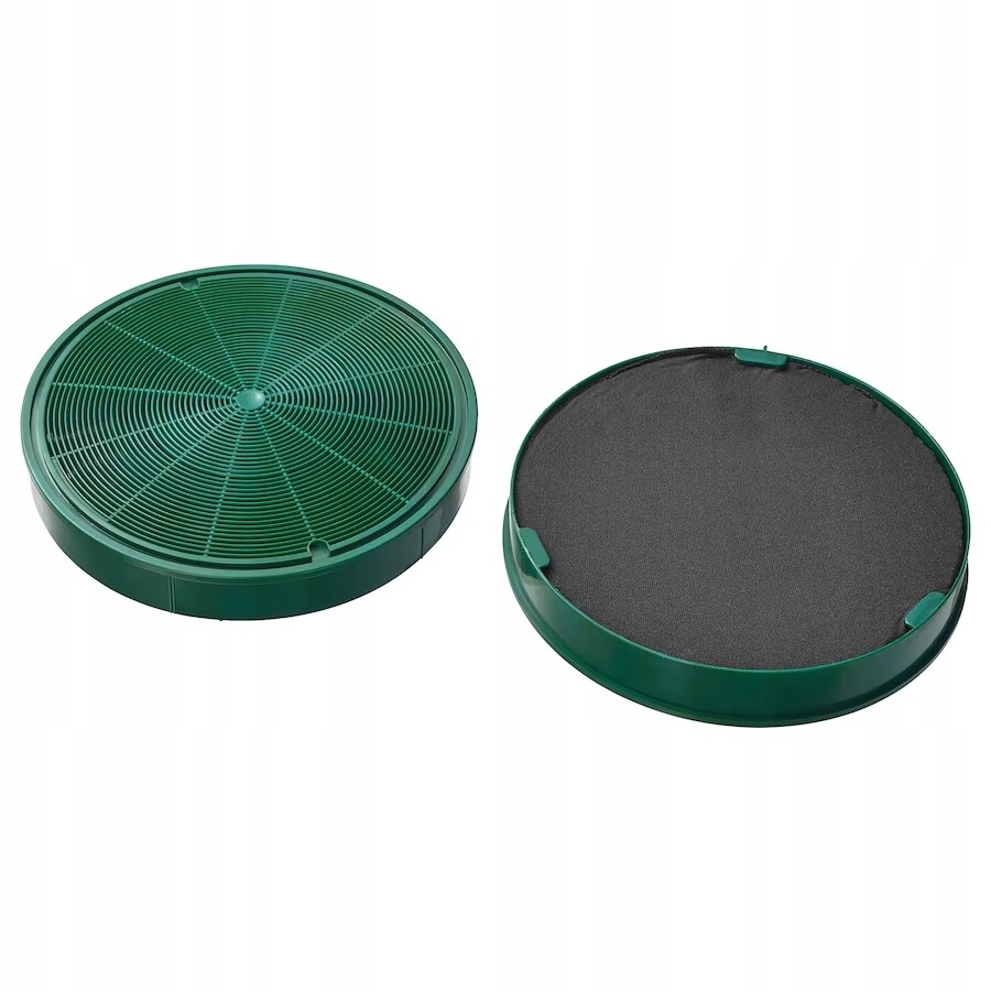 Ikea Nyttig Fil 500 Filtr z dřevěného uhlí, 2 kusy Komplet