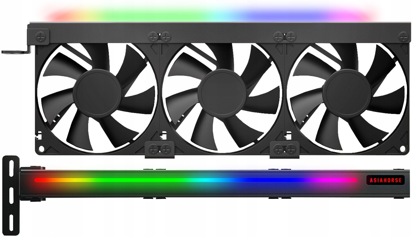 Chlazení grafických karet Rgb Led Ventilátor Gpu