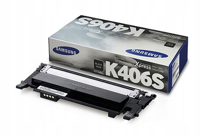 Originální černý toner Samsung CLP360 (CLT-K406S CLTK406S SU118A)