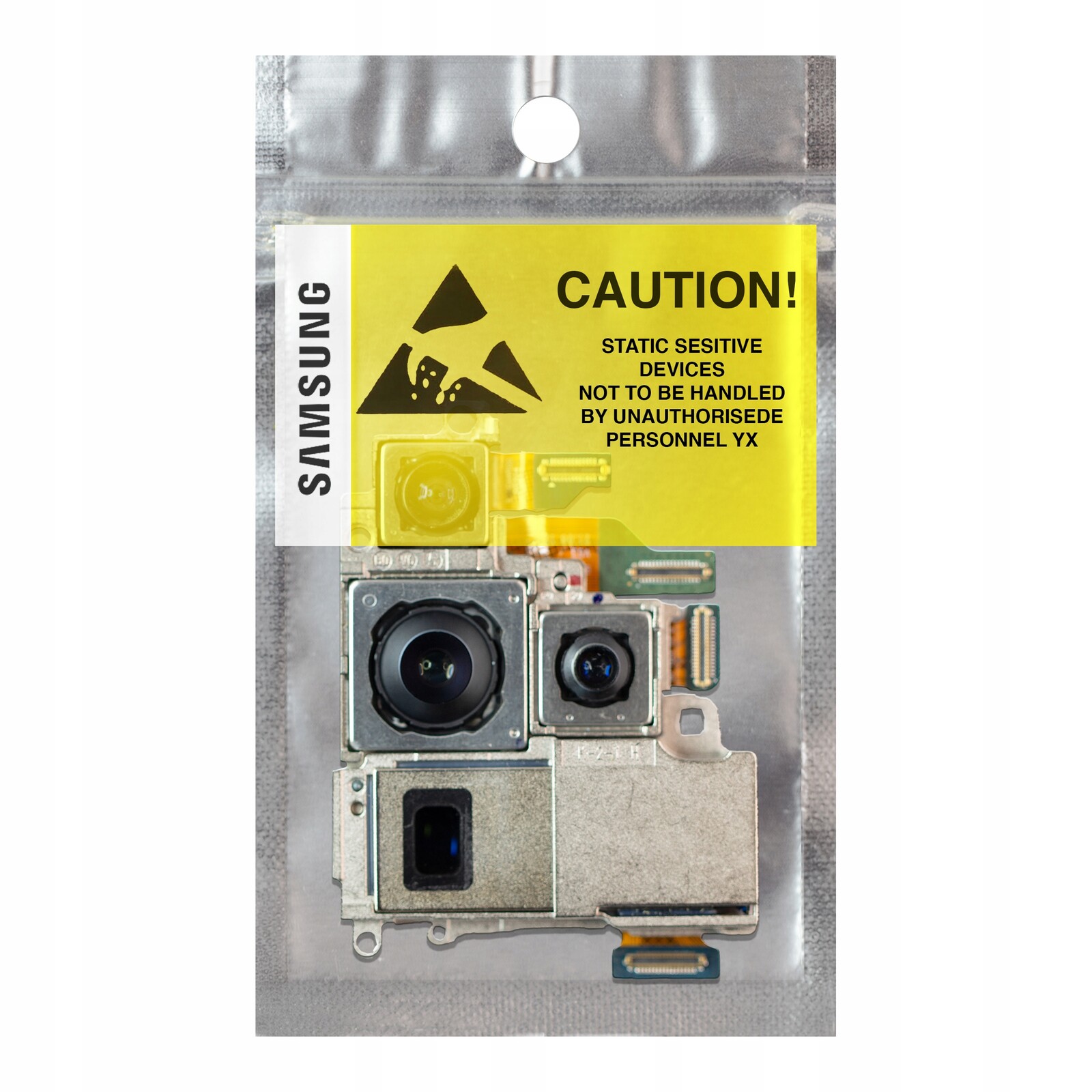 Zadní fotoaparát pro Samsung Galaxy S22 Ultra Zadní kamera Originální Zila SM-S908B