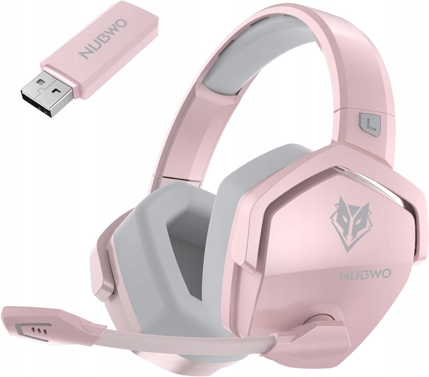 Bluetooth Bezdrátová Sluchátka Do Uší Nubwo G06 Gaming 2,4 Ghz PS5 Pc