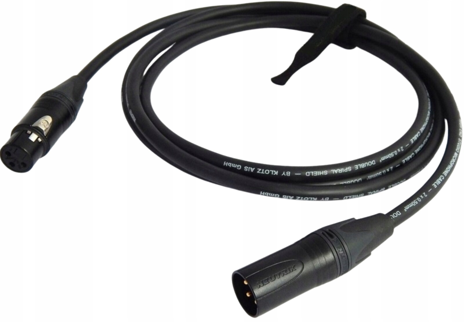 Kabel Klotz MC5000 Xlr Neutrik Mikrofonní Kabel 25 m