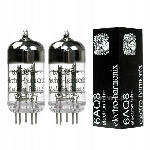 6AQ8 ECC85 Eh Electro-Harmonix 2 ks vybraný pár