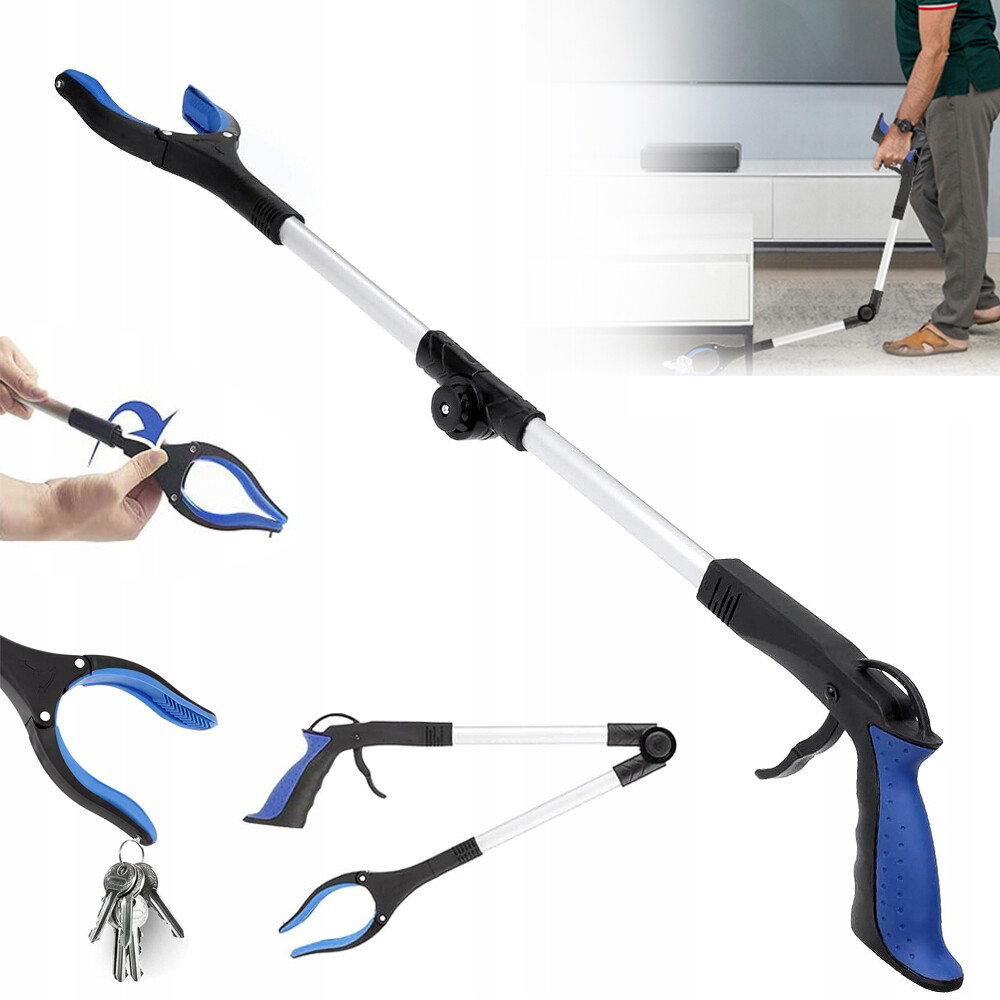 Recyklační Uchopovač 1KG 360° Otočný Složený Magnet Pro Sběr Odpadu