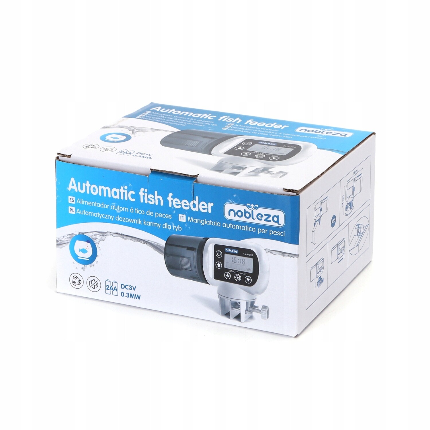 Automatické krmítko Nobleza