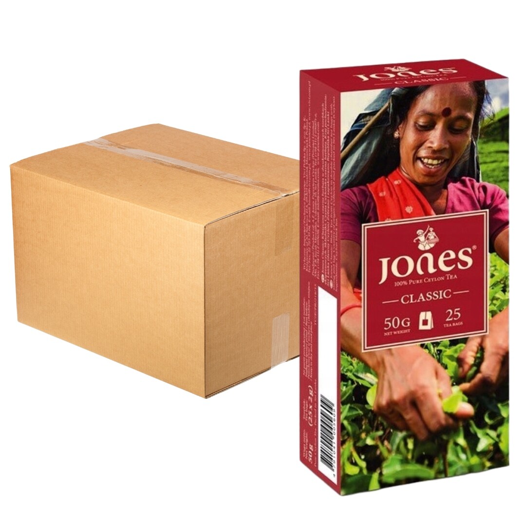 Jones Classic Čaj 25 lžic x 32 kusů