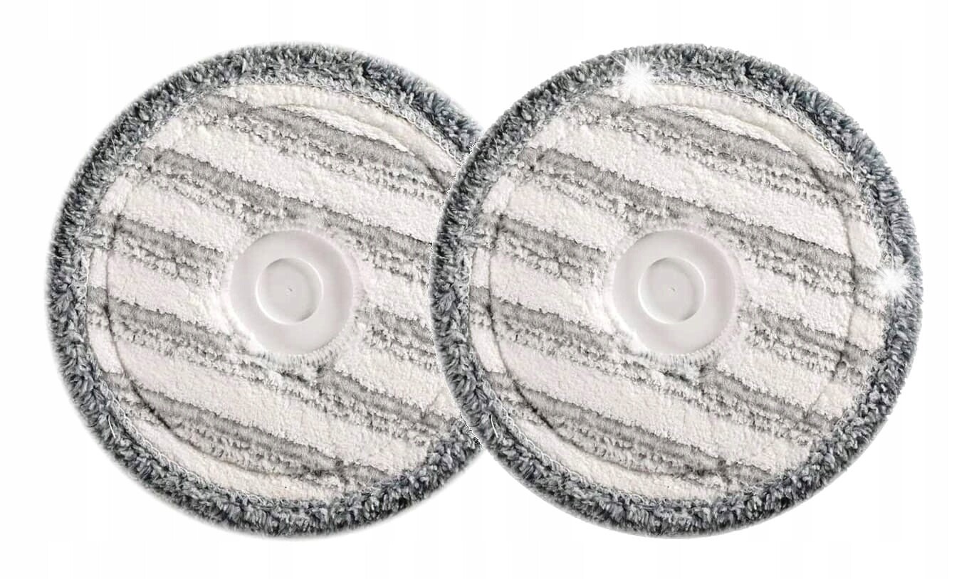 2x Mikrovlákno s upevněním na mop Ineox CPS-1