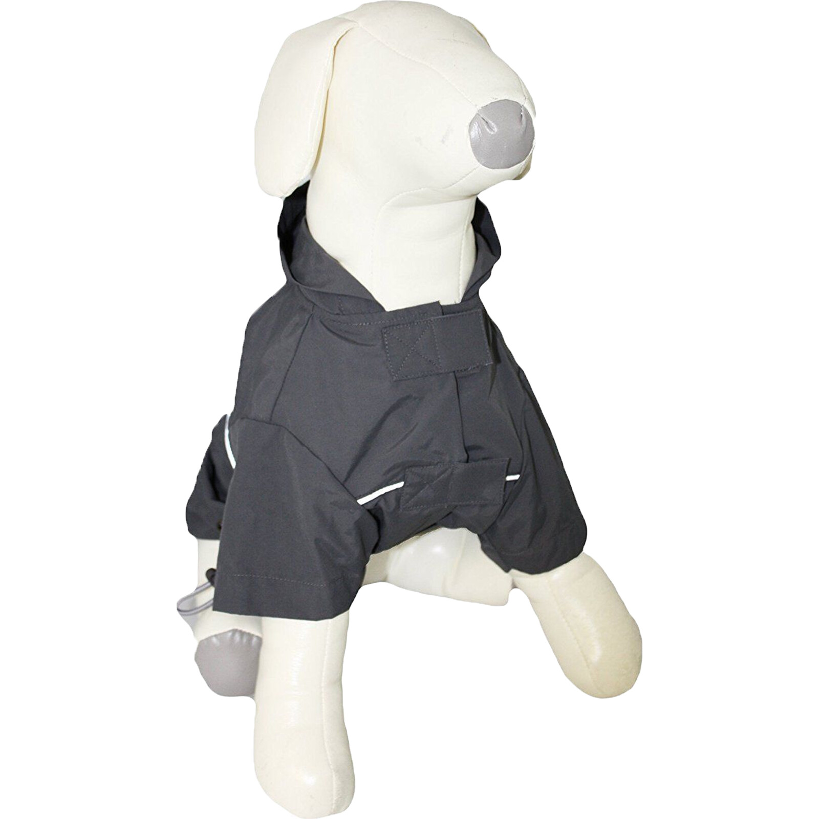 Bundička HappyPet šedá S/m