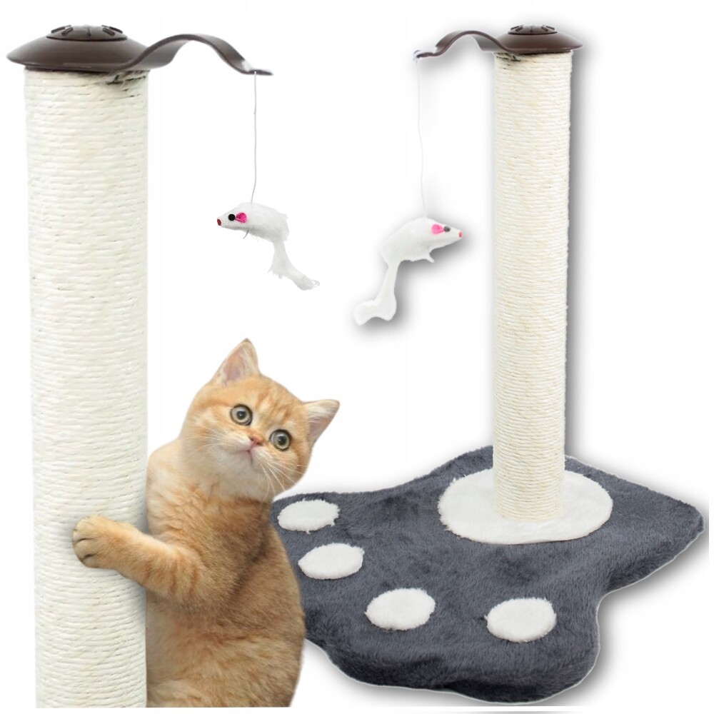 Pelíšek Škrabadlo, Věž Pro Kočky , Hračka , Plyšová Myš 44