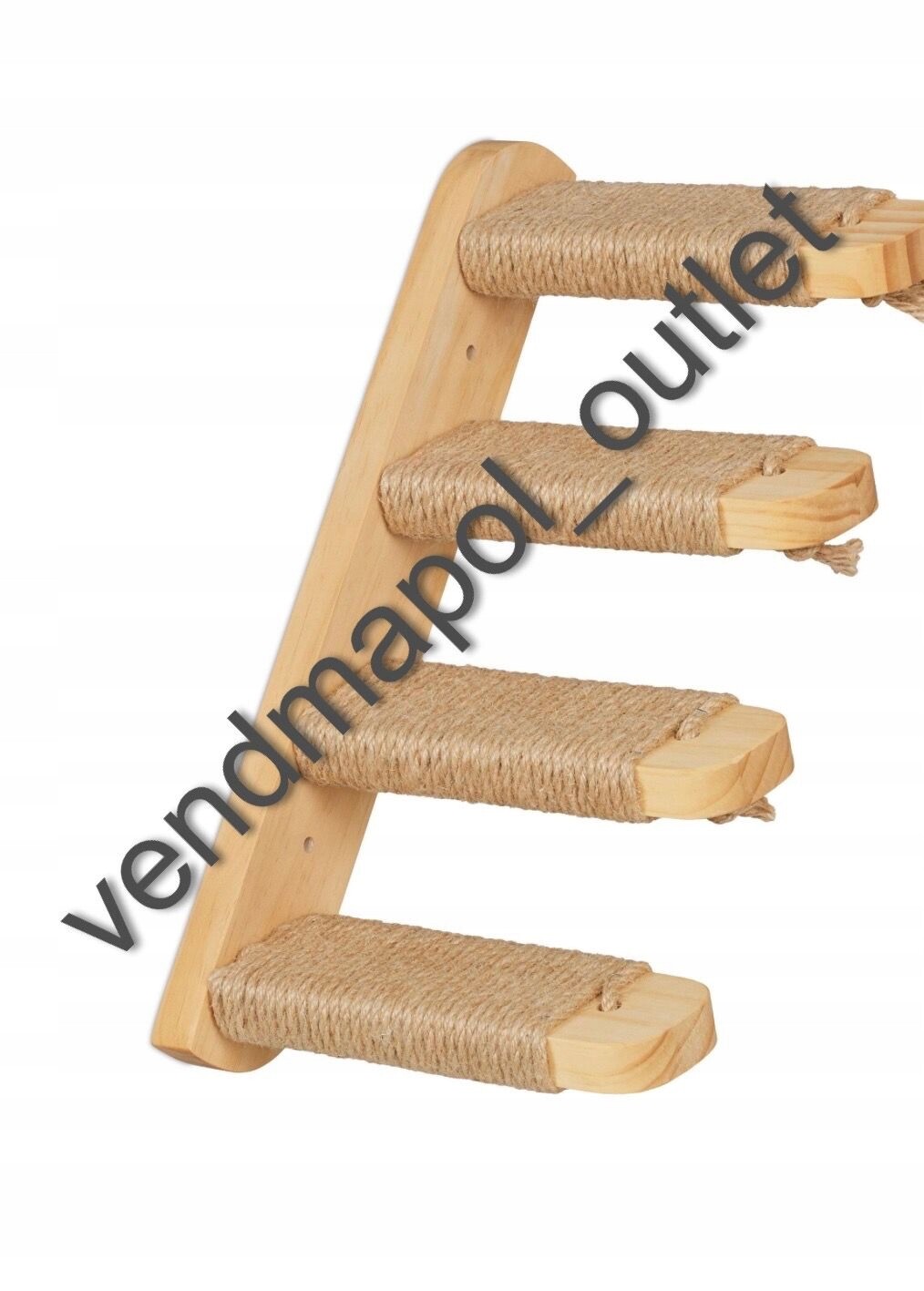 Žebřík pro kočky se 4 stupni 4052025509682