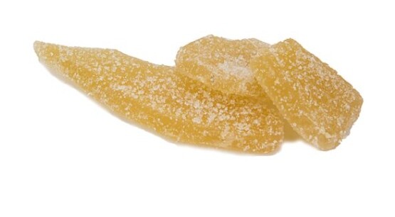 Kandovaný zázvor plátky 5 kg