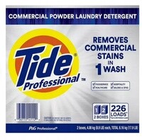 Tide Professional 4,08 kg 113 praní – univerzální prášek na praní tkanin