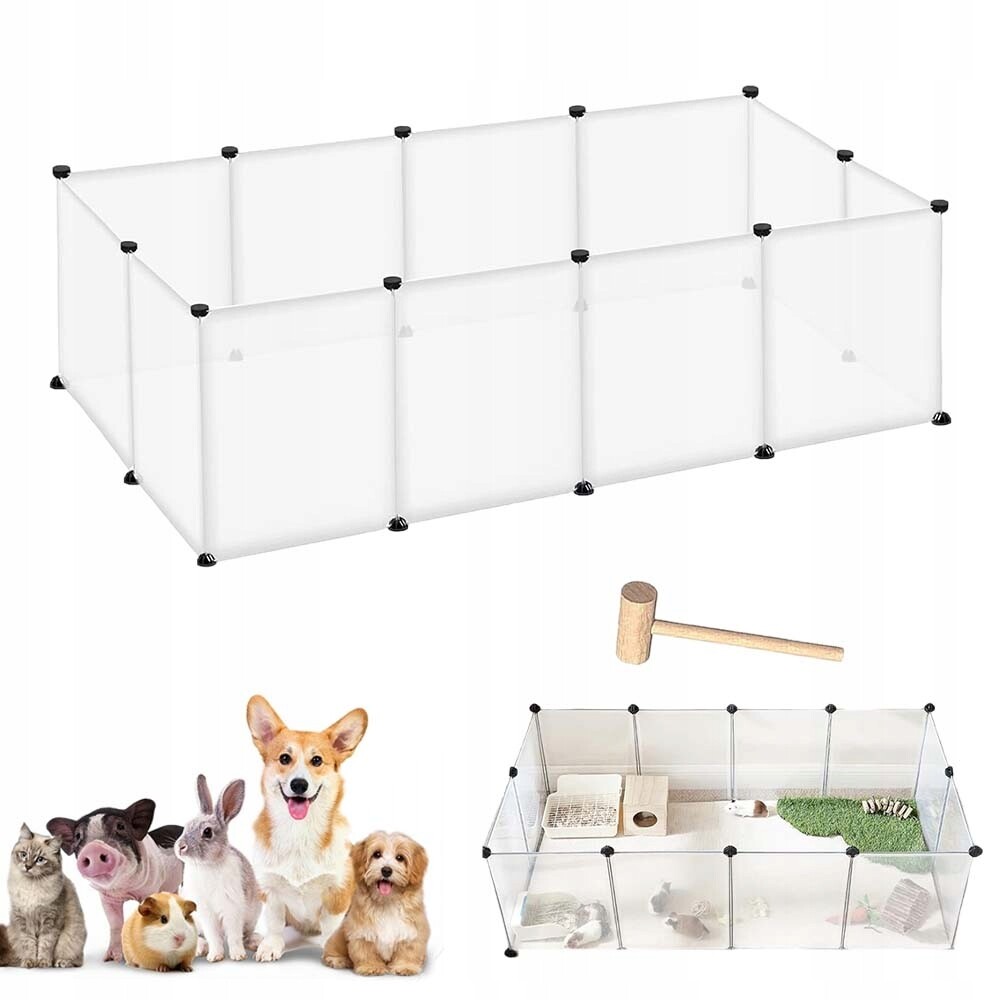 Kotec Klec Výběh Diy Ohrada Pro Štěně Kočky Králíka Prasátka Všeobecné