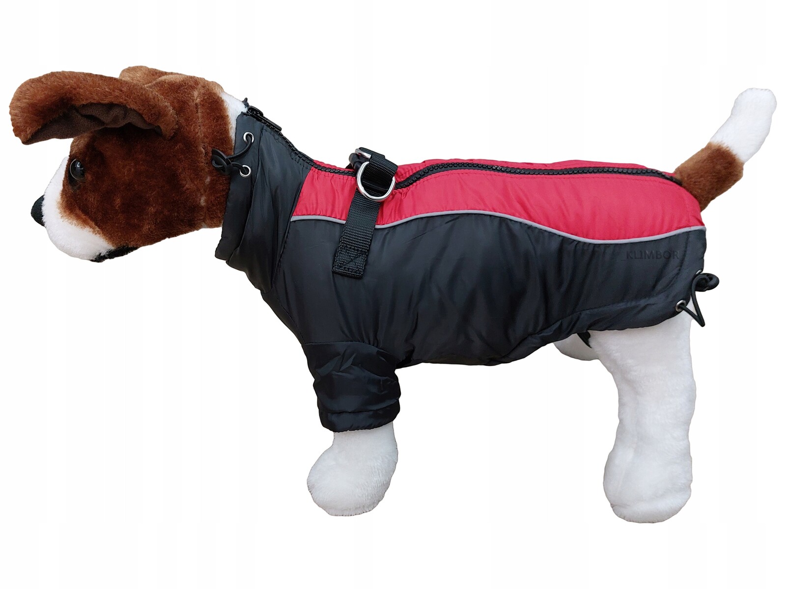 Bunda Podzim Zima Pro Psa Zateplená Na Fleecu Silný Beagle Velký Pes XL