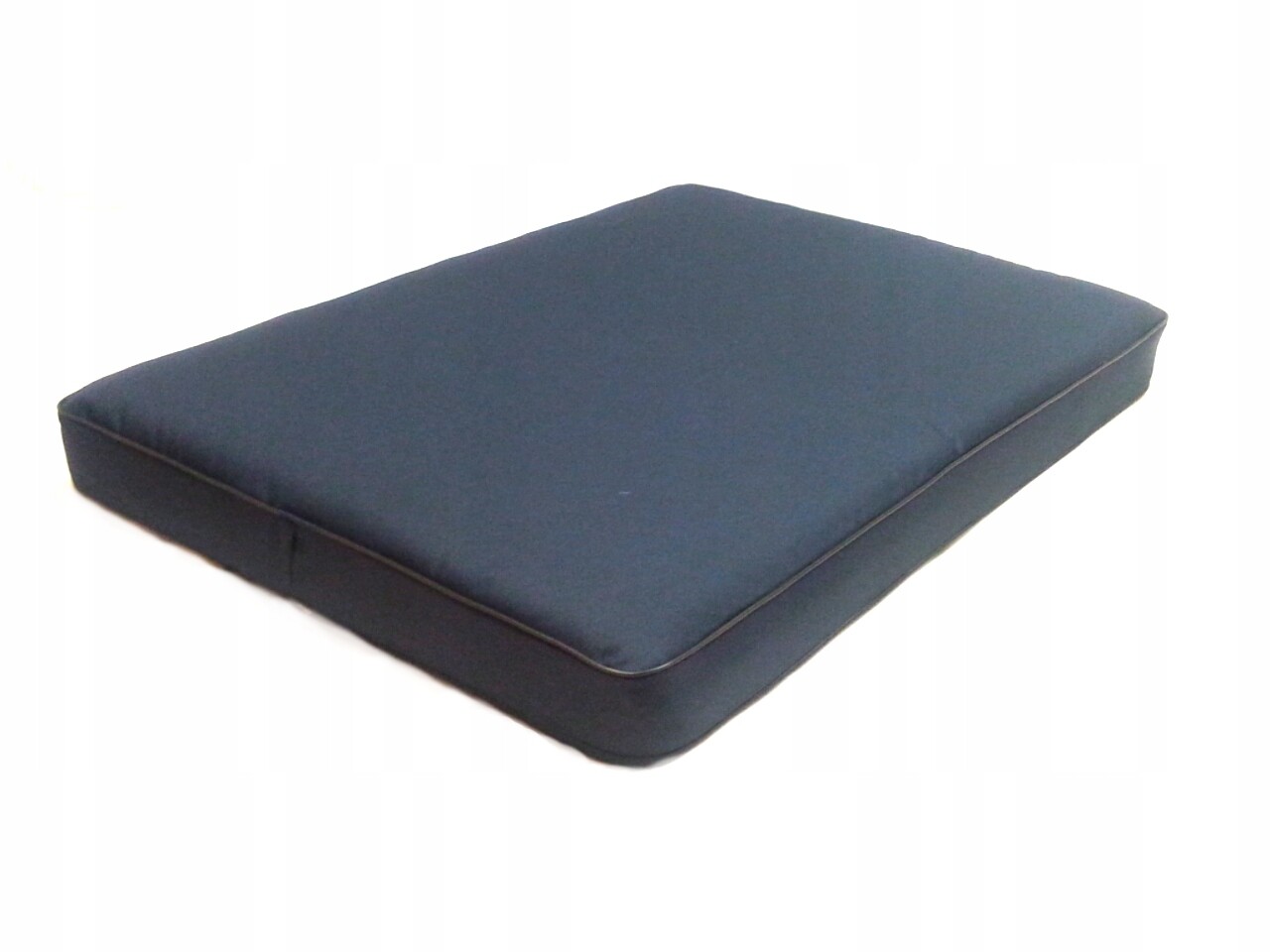 Ortopedický pelíšek pro psy Dark-1 600/600 modrý 99 cm x 69 cm