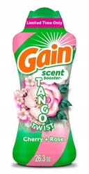 Gain Scent Booster Tango Twist 745 g.Křišťály pro oplachování tkanin