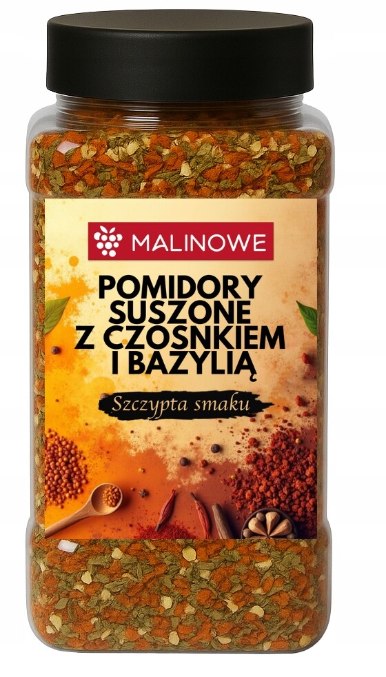 Česnek směs na Rajče Bazalka a česnek 100g s dávkovačem