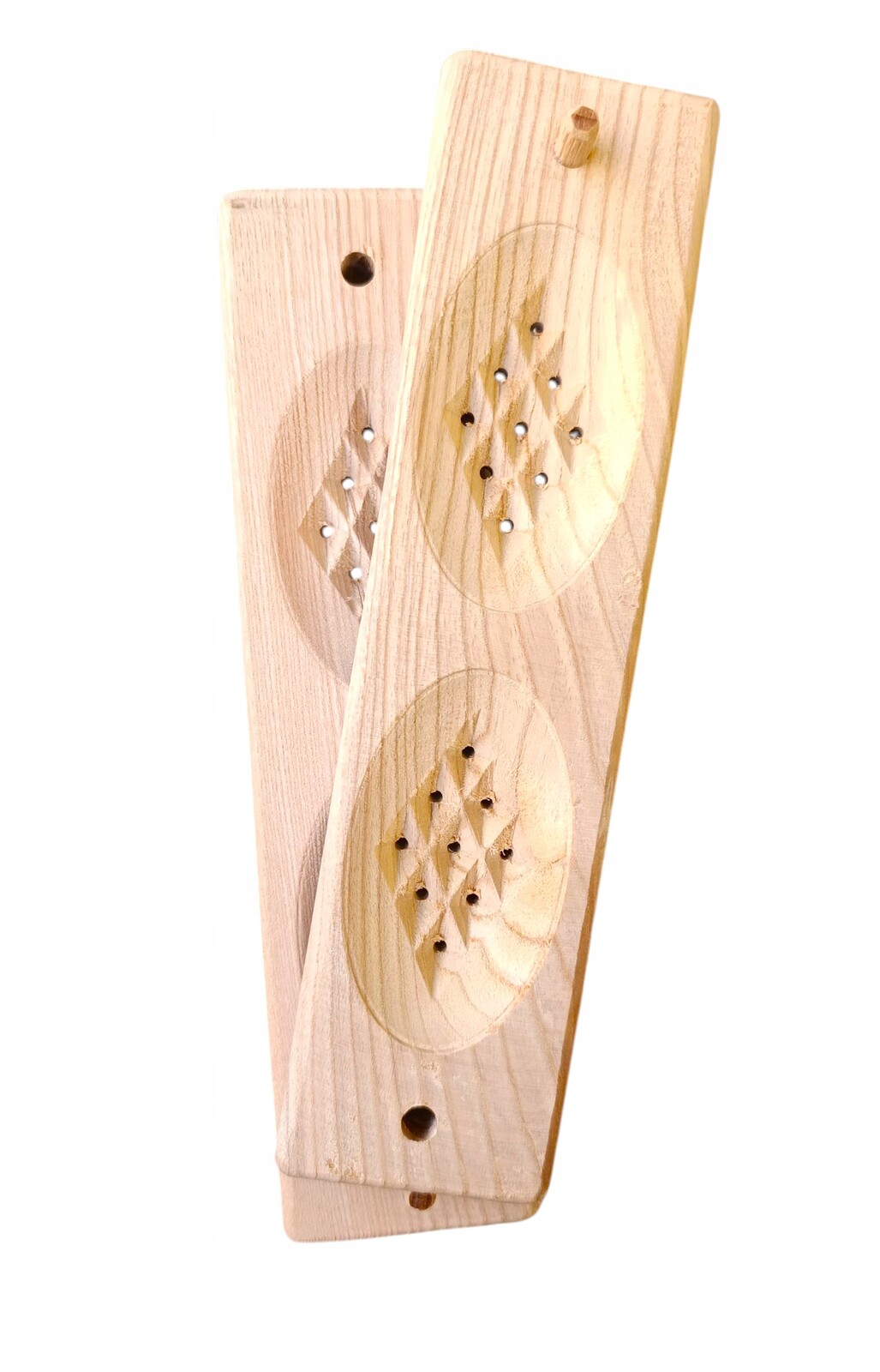 Dřevěná forma na oscipky redykolky. Dvojitá, ručně vyráběná